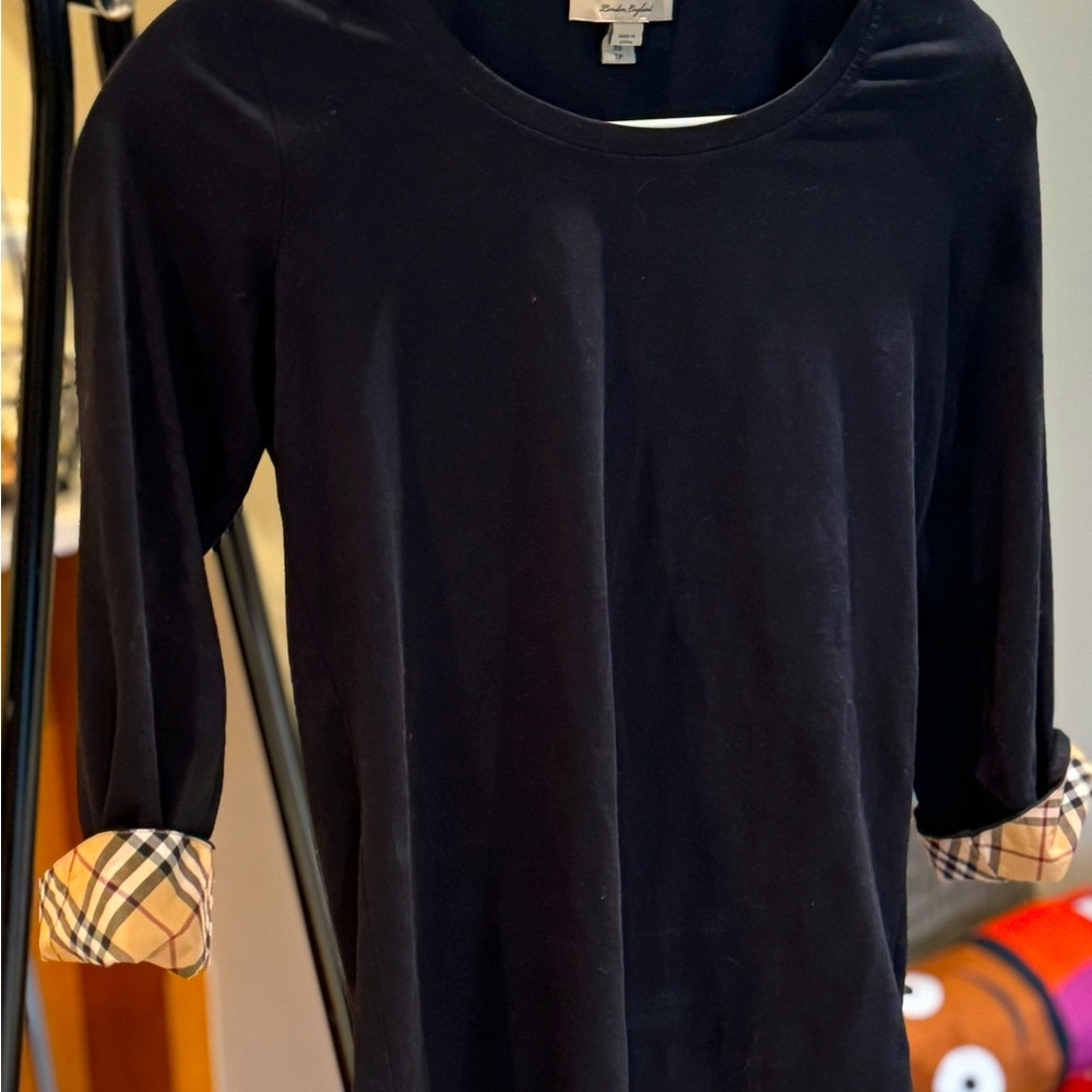 Cute Burberry womens shirt. Guaranteed authentic. Worn twice